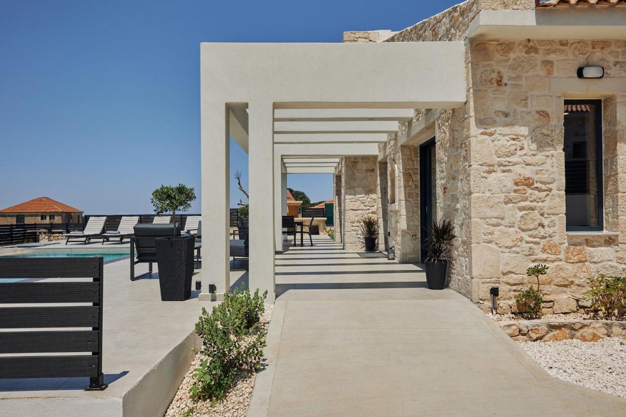 Mouzaki'S Stone Villas Volímai Eksteriør billede